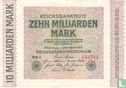 Duitsland 10 Miljard Mark (P117) - Afbeelding 1