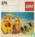 Lego 375-2 Castle - Image 3