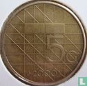 Niederlande 5 Gulden 2000 - Bild 1