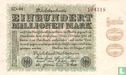 Allemagne 100 Million Mark 1923 (P.107 - Ros.106l) - Image 1