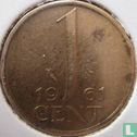 Niederlande 1 Cent 1961 - Bild 1