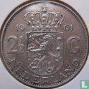 Niederlande 2½ Gulden 1961 - Bild 1