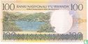 Ruanda 100 Francs (mit Banktitel in Englisch) - Bild 2
