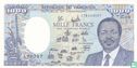 Cameroun 1000 Francs - Image 1