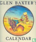 Glen Baxter's 1992 Calendar - Image 1