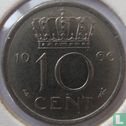 Niederlande 10 Cent 1966 - Bild 1