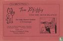 Tom Pfiffig und die Seeschlange [roodgekleurde cover] - Afbeelding 1