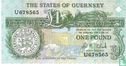 Guernsey 1 Pound ND (2002-2009) - Image 1
