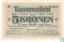 Wien 5 Kronen 1918 - Bild 1