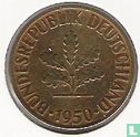 Allemagne 10 pfennig 1950 (D) - Image 1