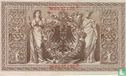 Duitsland Reichsbank, 1000 Mark 1910 (P.44b - Ros.45d) - Afbeelding 2