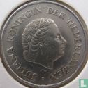 Netherlands 25 cent 1975 - Image 2