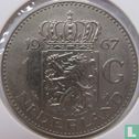 Niederlande 1 Gulden 1967 (Nickel) - Bild 1