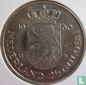 Nederland 2½ gulden 1980 "Investiture of New Queen" - Afbeelding 1