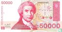 Croatie 50.000 Dinara 1993 - Image 1