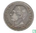 Spanje 2 peseta 1882 - Afbeelding 1