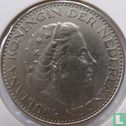 Nederland 1 gulden 1967 (nikkel) - Afbeelding 2