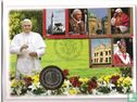Vaticaan 2 euro 2007 (Numisbrief) "80th birthday of Pope Benedict XVI" - Afbeelding 1