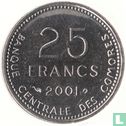 Comores 25 francs 2001 "FAO" - Image 1