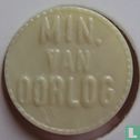 5 cent 1951 "ministerie van oorlog" - Afbeelding 2
