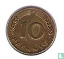 Allemagne 10 Pfennig 1949 (F) - Image 2