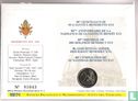 Vatican 2 euro 2007 (Numisbrief) "80th birthday of Pope Benedict XVI" - Image 2
