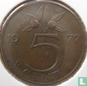 Nederland 5 cent 1977 - Afbeelding 1