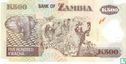 Zambie 500 Kwacha 2005 - Image 2