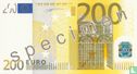 Eurozone 200 Euro (Specimen) - Afbeelding 1