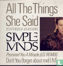 All the things she said (extended version) - Bild 1