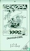 1992 Dagkalender - Afbeelding 1
