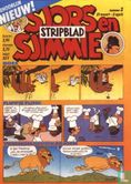 Sjors en Sjimmie Stripblad 3 - Afbeelding 1