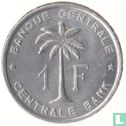 Ruanda-Urundi 1 franc 1959 - Image 2