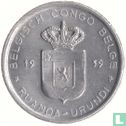 Ruanda-Urundi 1 franc 1959 - Image 1
