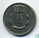 Luxemburg 1 franc 1972