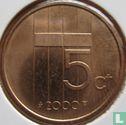 Netherlands 5 cents 2000 (type 1) - Image 1