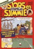 Sjors en Sjimmie stripblad 18