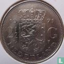 Niederlande 2½ Gulden 1971 - Bild 1