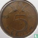 Netherlands 5 cent 1965 - Image 1