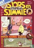 Sjors en Sjimmie stripblad 1 - Afbeelding 1