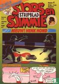 Sjors en Sjimmie stripblad 4 - Image 1