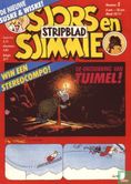 Sjors en Sjimmie stripblad 5 - Bild 1
