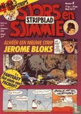  	Sjors en Sjimmie stripblad 8 - Afbeelding 1