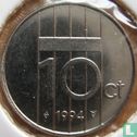 Nederland 10 cent 1994 - Afbeelding 1