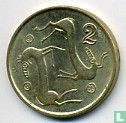 Cyprus 2 Cent 1996 - Bild 2