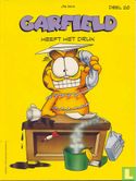 Garfield heeft het druk - Afbeelding 1