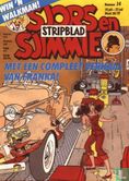 Sjors en Sjimmie stripblad 14 - Image 1