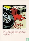 B004740 - Verkeersveiligheid Brabant "Door die helm gaat mijn haar in de war" - Image 1