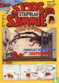 Sjors en Sjimmie stripblad 19 - Afbeelding 1