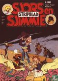 Sjors en Sjimmie stripblad 5 - Afbeelding 1